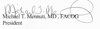 Mennuti signature