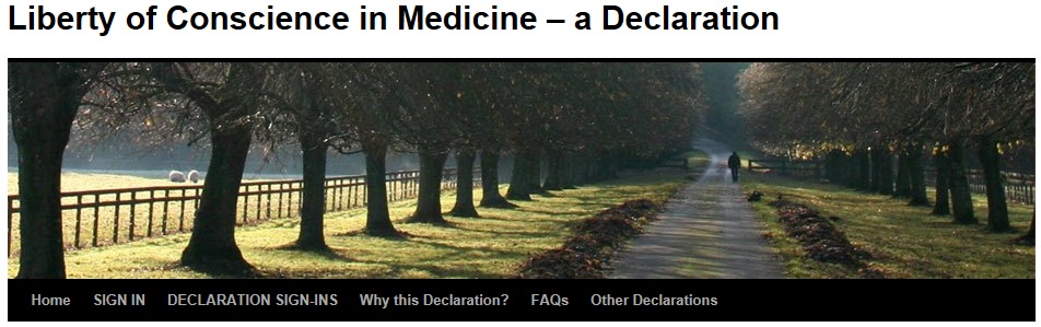 Liberty of Conscience in Medicine