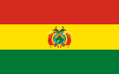 Bolivian flag