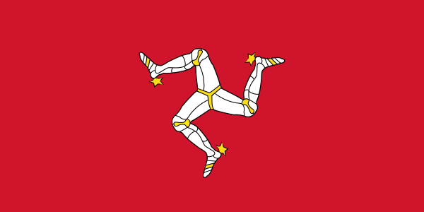 Isle of Man Flag