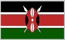 Flag Kenya