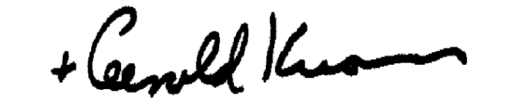 Signature- Kicanas